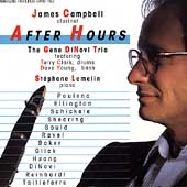 James Campbell - After Hours / Gene DiNovi Trio