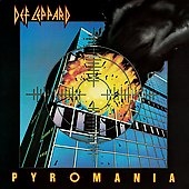 Def Leppard/炎のターゲット＜初回生産限定盤＞