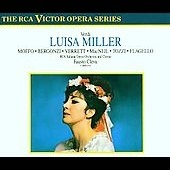 Verdi: Luisa Miller:Fausto Cleva(cond)/RCA Italiana Opera Orchestra and Chorus/Anna Moffo(S)/Carlo Bergonzi(T)/etc