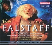 Opera in English - Verdi: Falstaff / Daniel, Gritton, et al