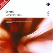 Gorecki: Symphony No.3 Op.36 "Symphony of Sorrowful Songs" Gorecki: Symphony No.3 Op.36 "Symphony of Sorrowful Songs"
