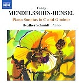 إߥå/Mendelssohn-Hensel Piano Sonatas[8570825]