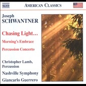 J.Schwantner: Chasing Light..., Morning's Embrace, Percussion Concerto