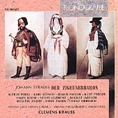 Strauss: Der Zigeunerbaron / Krauss, Poell, D馬ch, et al