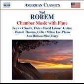 N.Rorem: Chamber Music with Flute - Mountain Song, Romeo and Juliet, Trio, etc N.Rorem: Chamber Music with Flute - Mountain Song, Romeo and Juliet, Trio, etc