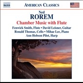 N.Rorem: Chamber Music with Flute - Mountain Song, Romeo and Juliet, Trio, etc