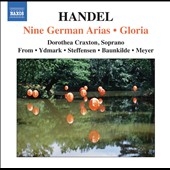 ɥƥ饯ȥ/Handel Nine German Arias HWV.202-HWV.210, Gloria[8572587]