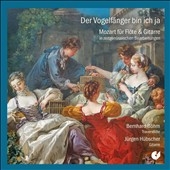 Der Vogelfanger Bin Ich Ja - Mozart for flute and Guitar in Contemporary Arrangements