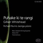 Gillian Whitehead: Puhake ki te rangi ［CD-R+DVD(PAL)］