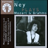 Elly Ney Plays Mozart & Brahms Elly Ney Plays Mozart & Brahms