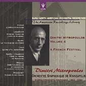 Dimitri Mitropoulos Vol 4 - Dukas, Chabrier, Ravel, et al