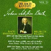 Die Bach Kantata Vol.25 / Marga Hoffgen(A), Helmuth Rilling(cond), Gachinger Kantorei Stuttgart, etc   