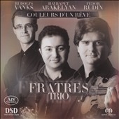 Couleurs d'un Reve - Works for Saxophone, Violin & Piano