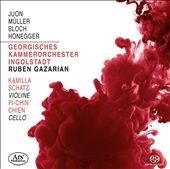 Juon, Muller, Bloch, Honegger - Orchestral Works Juon, Muller, Bloch, Honegger - Orchestral Works