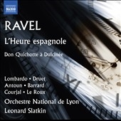 ʡɡåȥ/Ravel L'Heure Espagnole, Don Quichotte a Dulcinee[8660337]