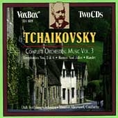 Tchaikovsky: Complete Orchestral Music Vol 3 / Abravanel