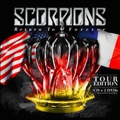 Scorpions/Return To Forever (Tour Edition) CD+2DVDϡס[88875193292]