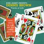 King Jammy Presents Dennis Brown: Tracks of Life [LP+7inch]