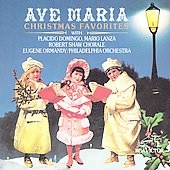 Ave Maria - Christmas Favorites / Doming, Lanza, et al