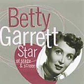 Betty Garrett Star Of Stage & Screen