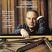 Bach, Beethoven, Brahms, Schubert Piano Works / Paperno[CDR90000002]