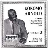 Complete Recorded Works Vol. 3 (1936-37)