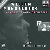 Live - The Radio Recordings - Willem Mengelberg