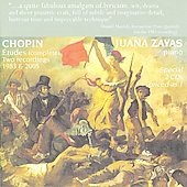 Chopin: Complete Etudes - Two Recordings 1983 and 2005 / Juana Sayas Chopin: Complete Etudes - Two Recordings 1983 and 2005 / Juana Sayas