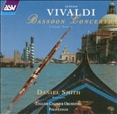 Vivaldi: Bassoon Concertos Vol 2 / Daniel Smith, et al