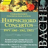 Bach: Concertos for 2 Harpsichords Bach: Concertos for 2 Harpsichords