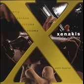 åͽ/Xenakis Complete String Quartets - St/4, Tetras, Tetota, Ergma  / The Jack Quartet[MODE209]