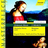 Masterpiece - Schubert: German Mass; Brahms / Huber, et al Masterpiece - Schubert: German Mass; Brahms / Huber, et al
