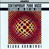 Contemporary Piano Music / Kormendi Contemporary Piano Music / Kormendi