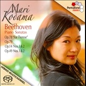 Τ/Beethoven Piano Sonatas Op.78 