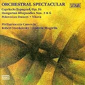 Orchestral Spectacular / Stankovsky, Mogrelia, Cassovia