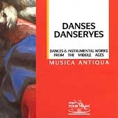Danses et ballets anciens / Mendoze, Musica Antiqua