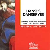Danses et ballets anciens / Mendoze, Musica Antiqua Danses et ballets anciens / Mendoze, Musica Antiqua