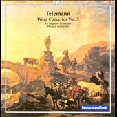 Telemann: Wind Concertos Vol.5 Telemann: Wind Concertos Vol.5