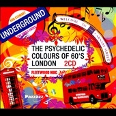 THE PSYCHEDELIC COLOURS OF 60'S LONDON 