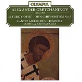 Gretchaninov: Liturgy of St. John Chrysostom no 4 / Cantus Gretchaninov: Liturgy of St. John Chrysostom no 4 / Cantus