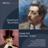 Puccini: Messa di Gloria; Verdi: Stabat Mater, Te Deum