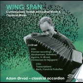 Wing Span - Contemporary Danish Accordion Music & Classical Works Wing Span - Contemporary Danish Accordion Music & Classical Works