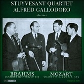 Brahms: Clarinet Quintet Op.115; Mozart: String Quartets No.20, No.21 Brahms: Clarinet Quintet Op.115; Mozart: String Quartets No.20, No.21