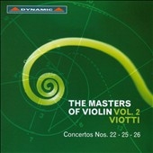 Master of Violin Vol.2 - Giovanni Battista Viotti Master of Violin Vol.2 - Giovanni Battista Viotti