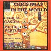 Christmas in the World / Rossi, Gasdia, Pertusi, Lanzetti