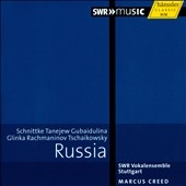 Russia - Schnittke, Tanejew, Gubaidulina, Glinka, Rachmaninov, Tchaikovsky