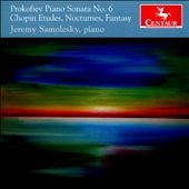TOWER RECORDS ONLINE㤨֥ߡ쥹/Prokofiev Piano Sonata No.6 Chopin Etudes, Nocturnes, Fantasy[CRC3406]פβǤʤ2,286ߤˤʤޤ