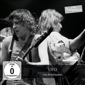 UFO/Rockpalast Hardrock Legends Vol.1 CD+DVD[MIG90230]