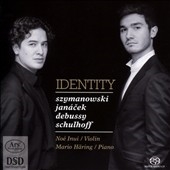 Identity - Szymanowski, Janacek, Debussy, Schulhoff Identity - Szymanowski, Janacek, Debussy, Schulhoff