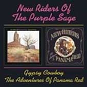 New Riders Of The Purple Sage/Gypsy Cowboy/Adventures of Panama Red[BGOCD509]